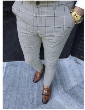 Stylish Checkered Design