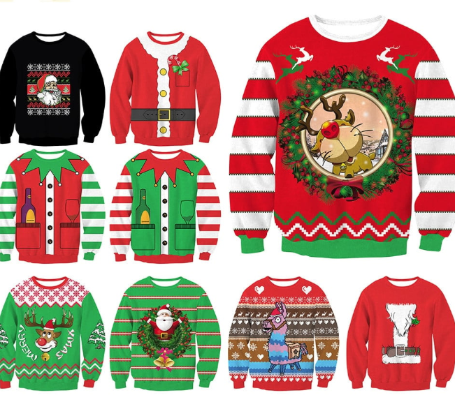 Christmas Sweatshirt 7