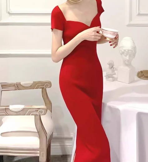Sleeveless Bodycon Dress Front View