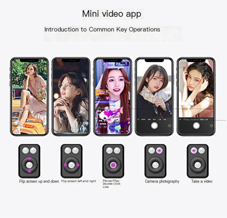 BT12 Selfie Stick Image 14