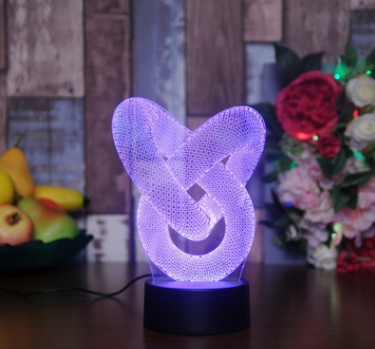 3D Night Light Image 1