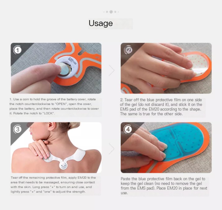 Smart Pulse Slimming Device