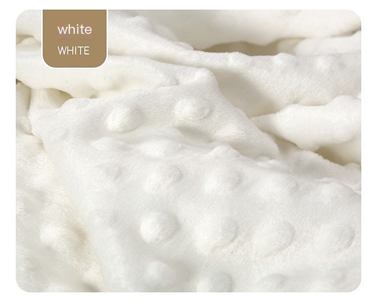 Bubble Fleece Mattress Protector 12