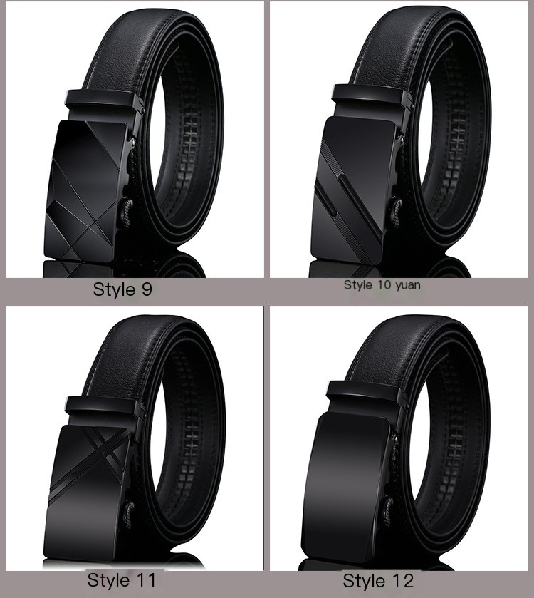 Leather Belt Style 5