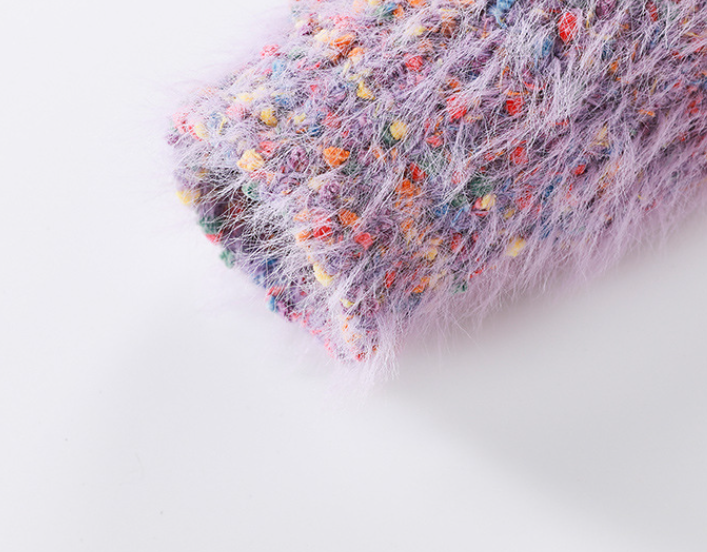 Colorful Slouchy Sweater 4