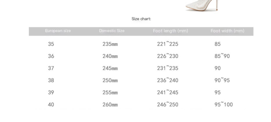 Eilyken High Heels Boot Image 1