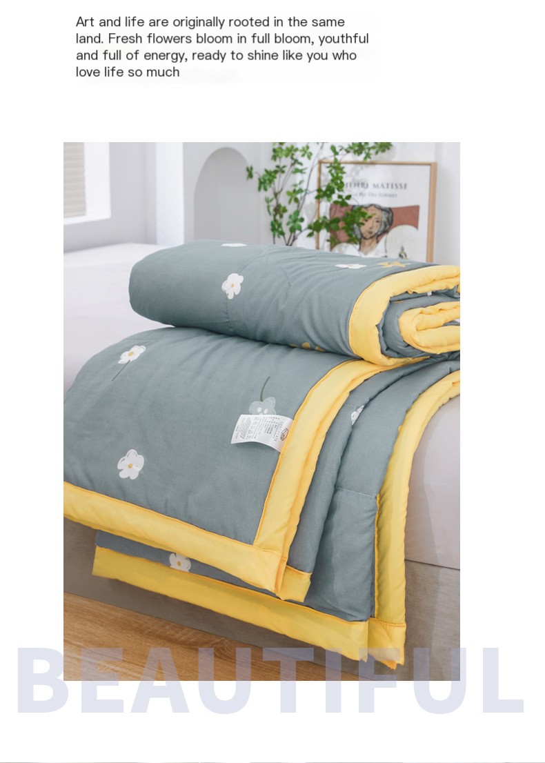 Colorful World Summer Quilt
