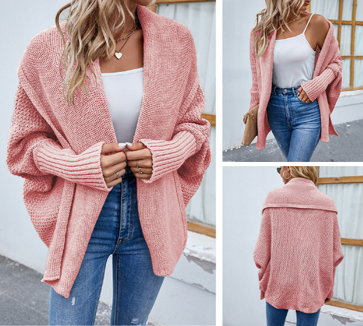 Cardigan Marta close-up