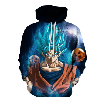 Dragon Ball Hoodie 2