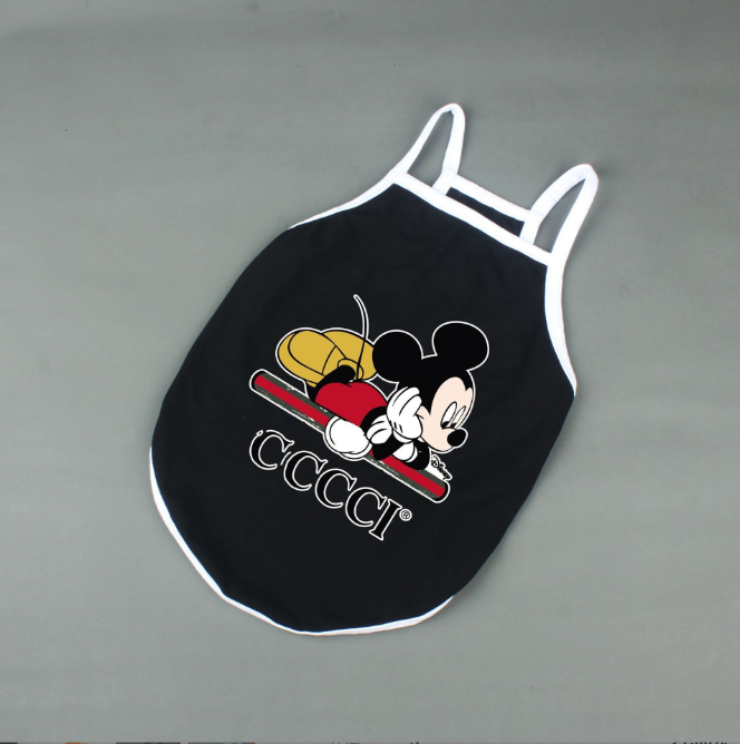 Cute Pet Vest White