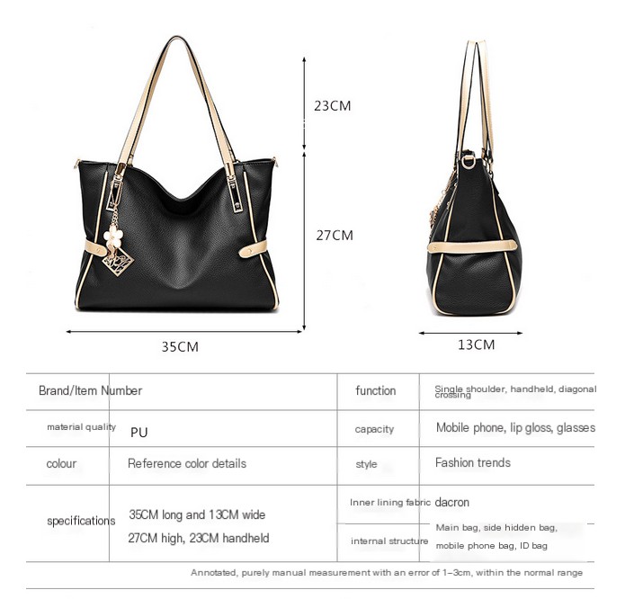Versatile Minimalist Women's Bag