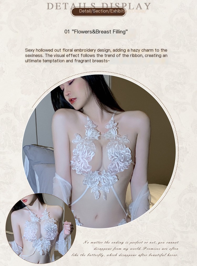 Lace Bodysuit Image 5