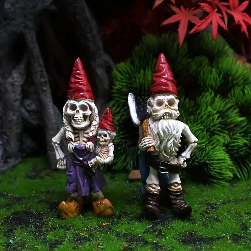 Day of the Dead Skeleton Dwarf Decoration 1