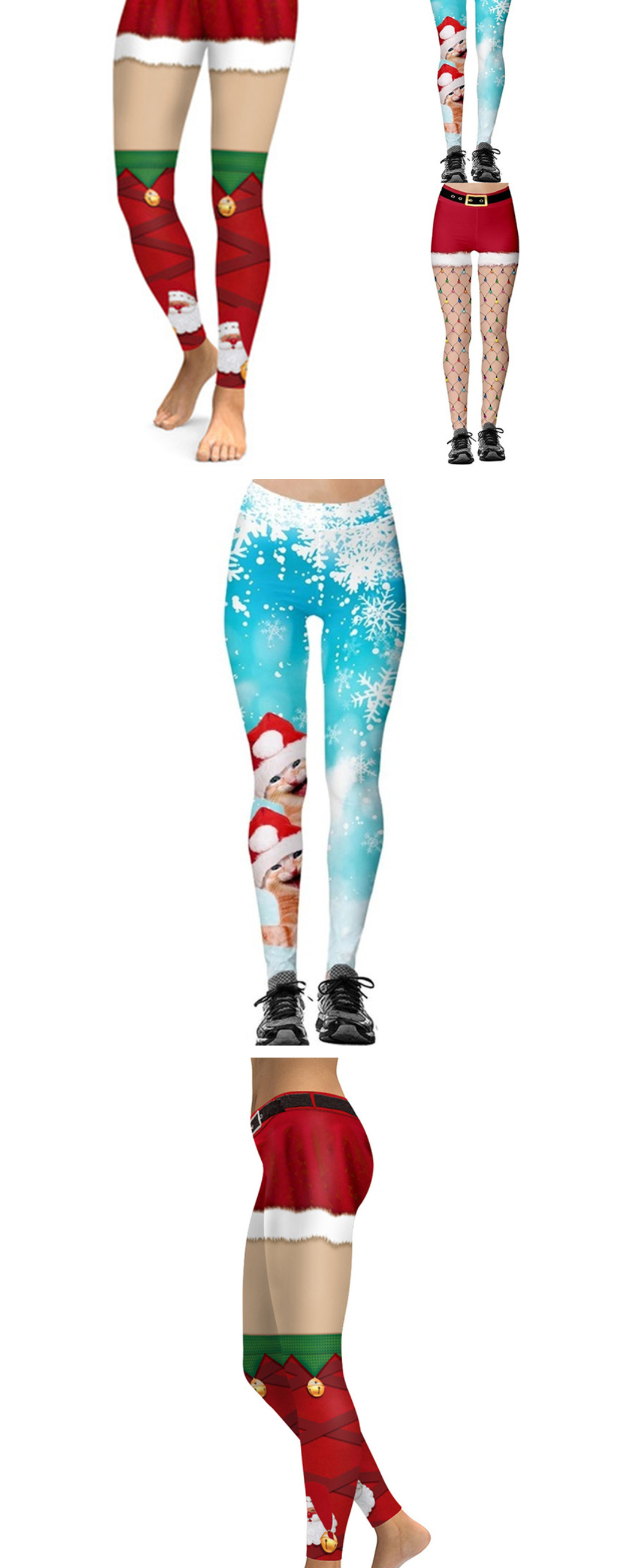 Snowflake Yoga Pants Pattern
