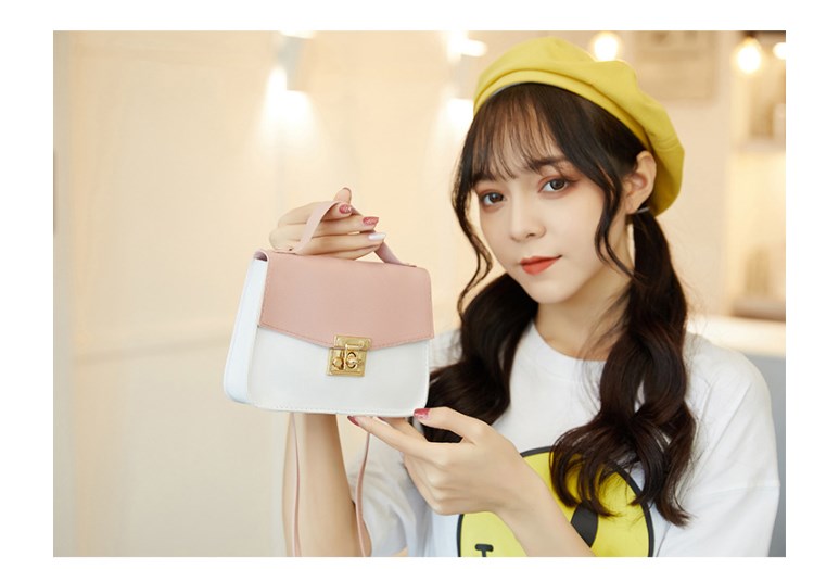 Trendy Shoulder Bag in Various Colors