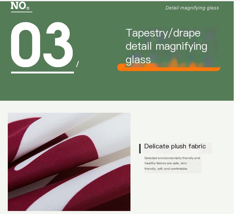 Digital Print Tapestry 6