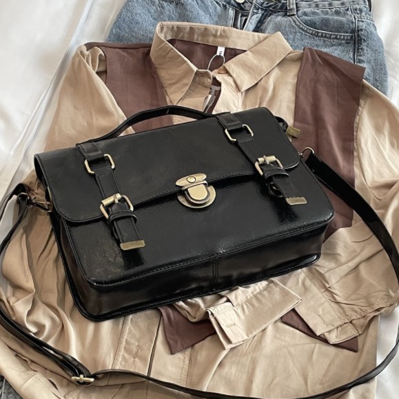 Vintage Backpack Detail View