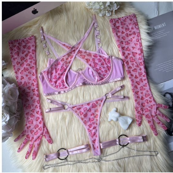 Leopard Print Fantasy Set Image 2