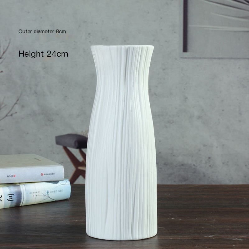 Chic Ceramic Vase for Fresh Flowers