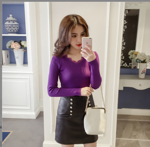 Knit Sweater Image 1