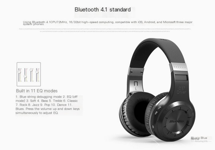 Bluetooth Headphones Features