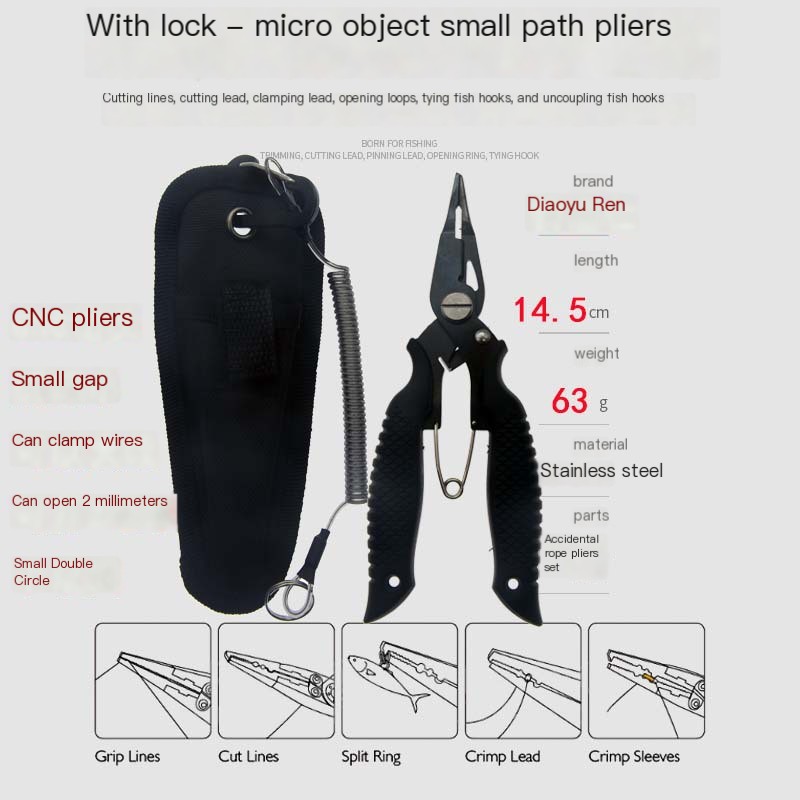 Japanese Mini Luya Pliers