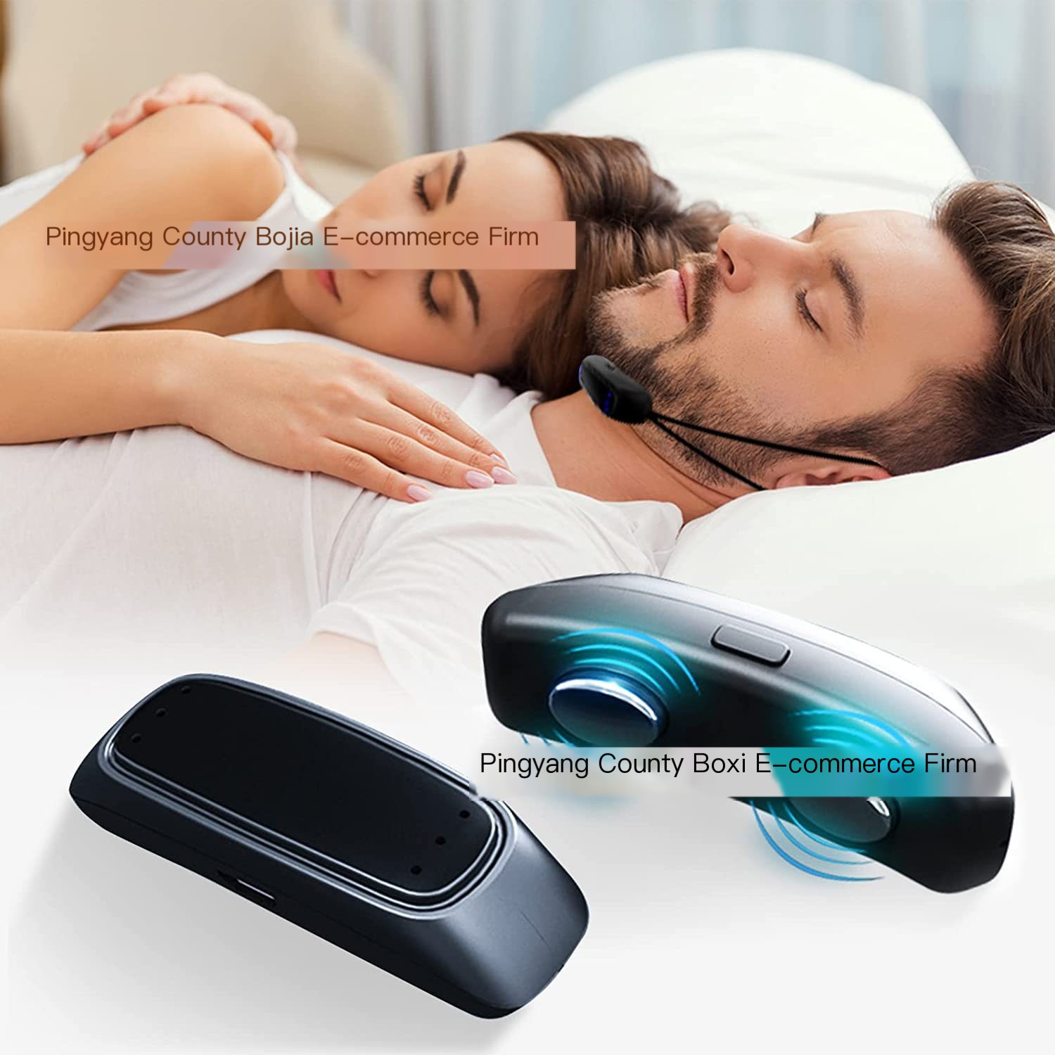 Intelligent Anti-Snoring Device Image 1