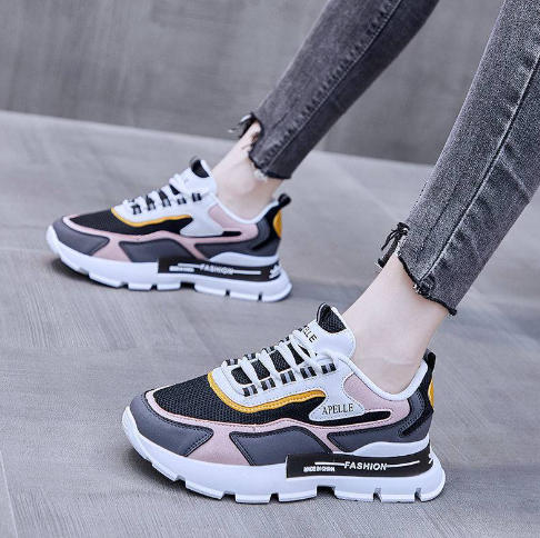 Chic White Casual Shoes