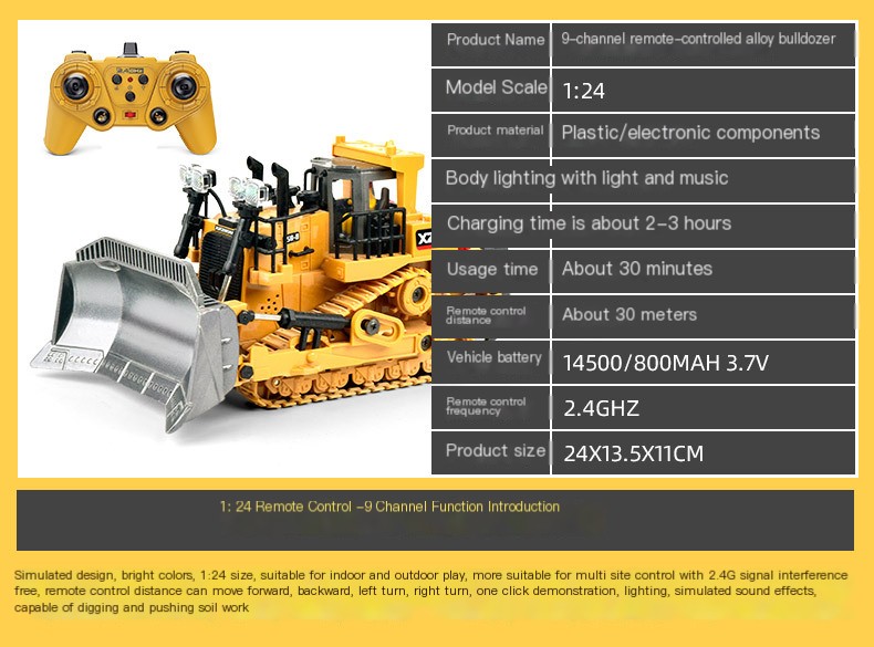 Excavator Model 20