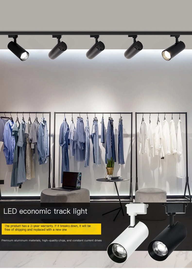 Commercial Lighting Track Spotlight