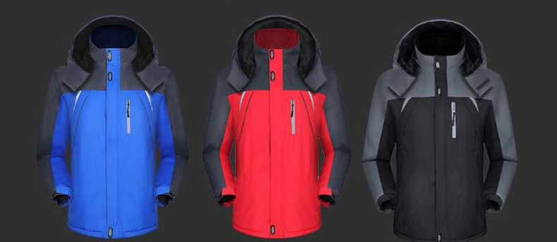 Outdoor Mountaineering Jacket Image 4