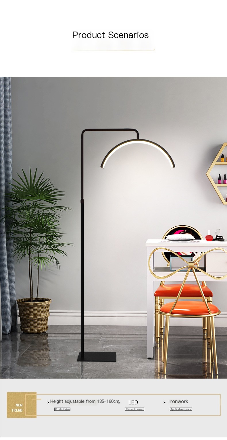 LED Beauty Floor Lamp