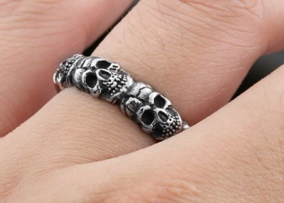 Skull Ring