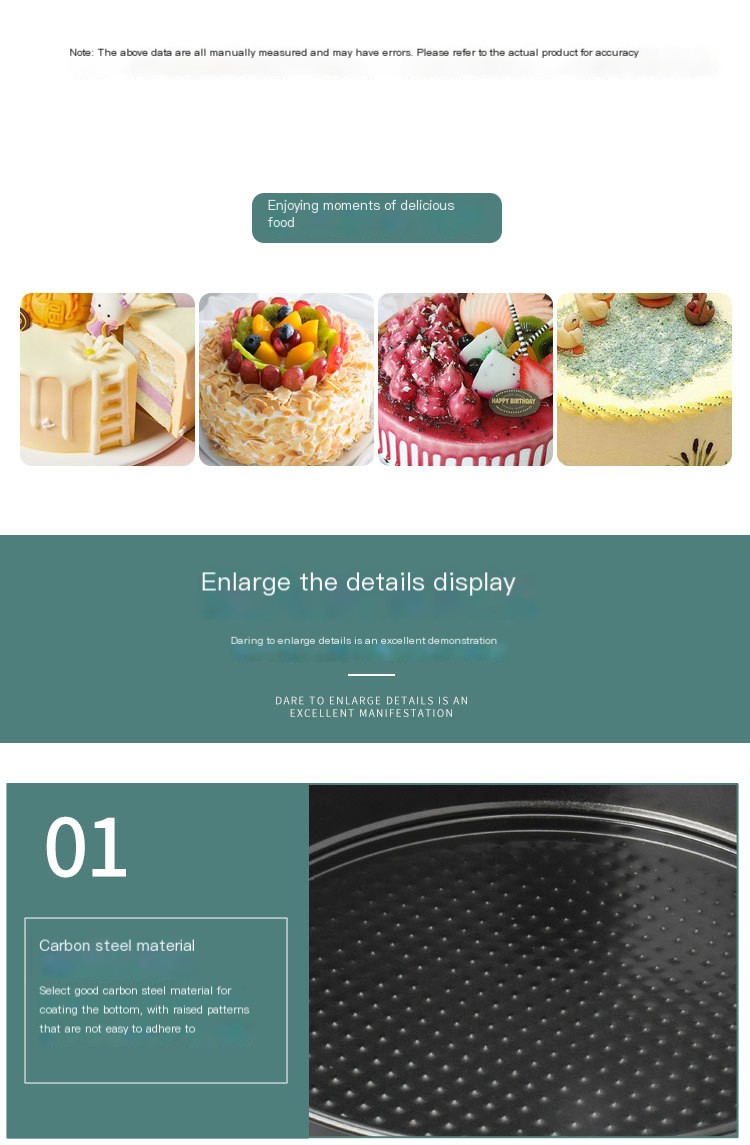 Heart Shaped Cake Mold Image 2