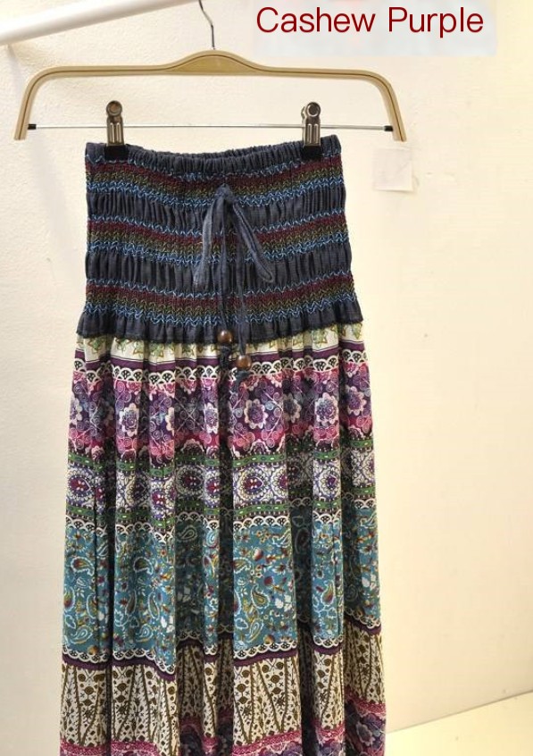 Bohemian Skirt 4