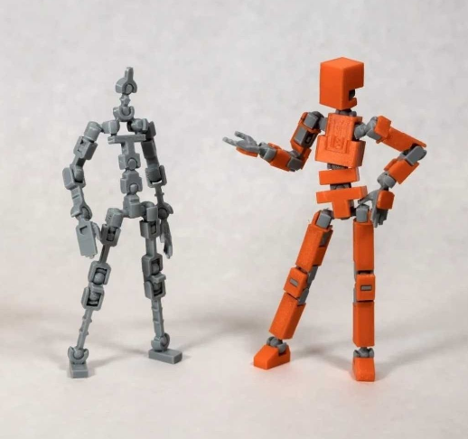 Articulated Action Figure 2