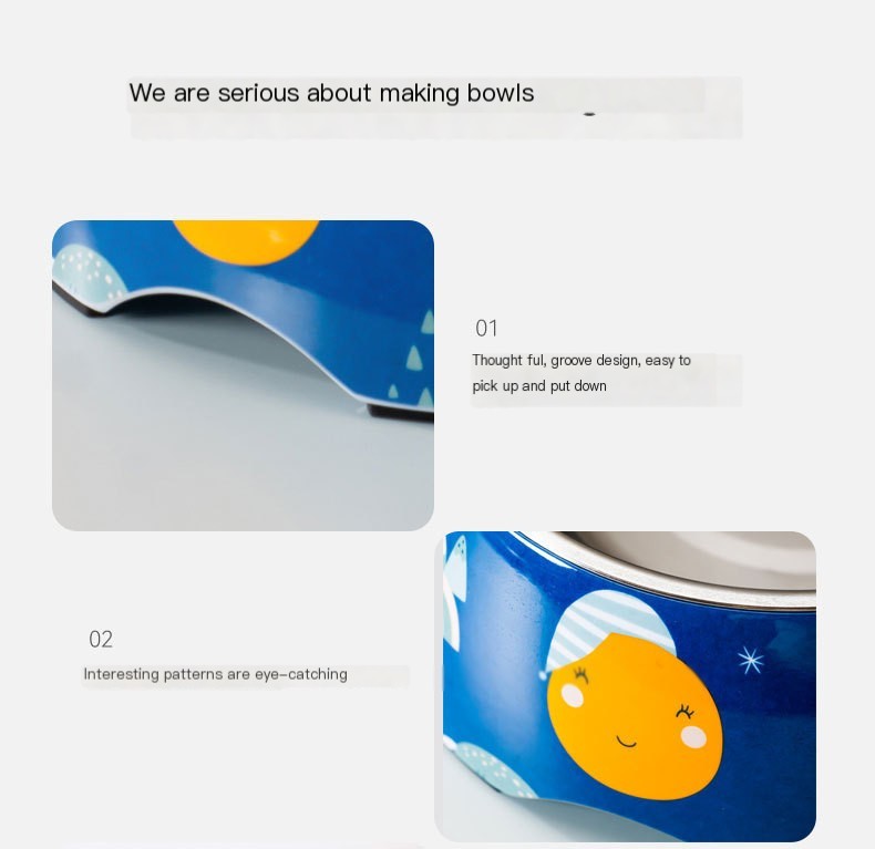 Different Variations of Dog Food Bowl