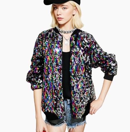 Sequin Jacket 2