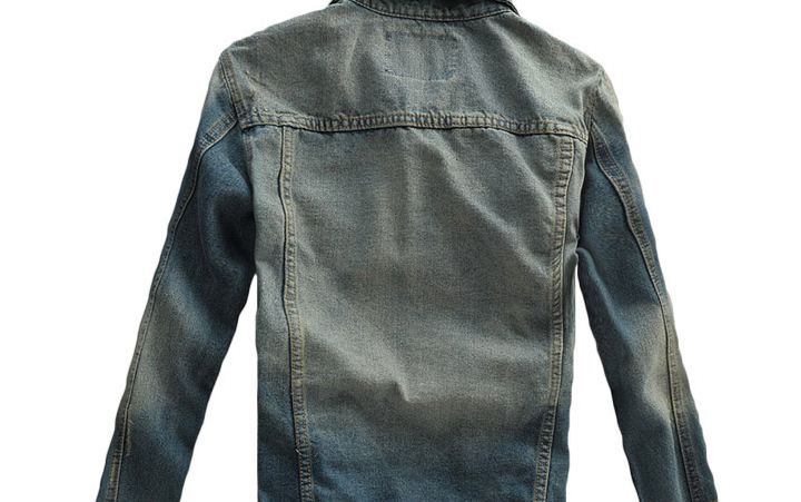 Denim Coat Image 6