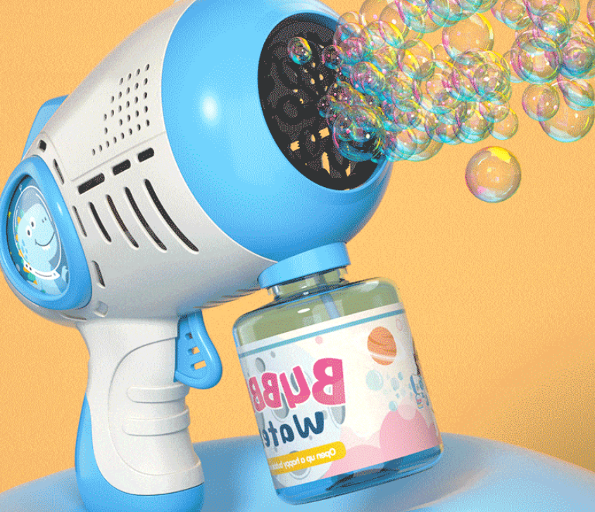 Astronaut Automa Bubble Machine Image 1
