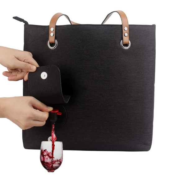 Red wine bag image