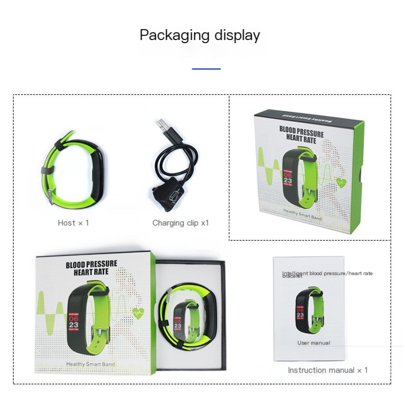 P1 Smart Bracelet 13