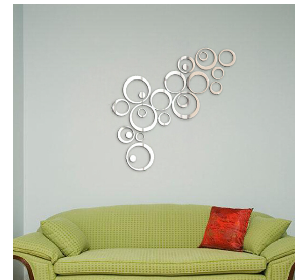 Infinite Mirror Wall Sticker 2