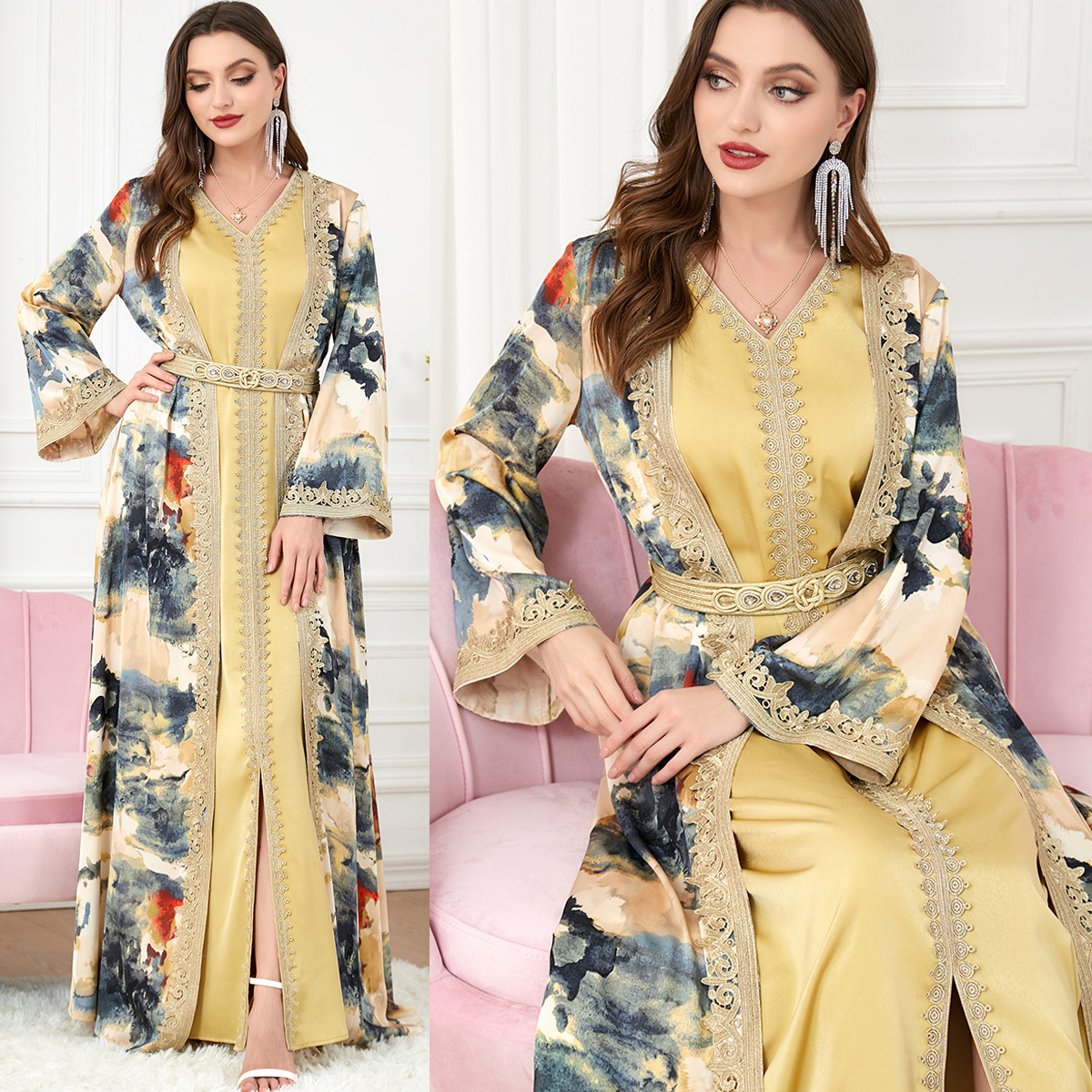 Chic Jacket and Dress Set