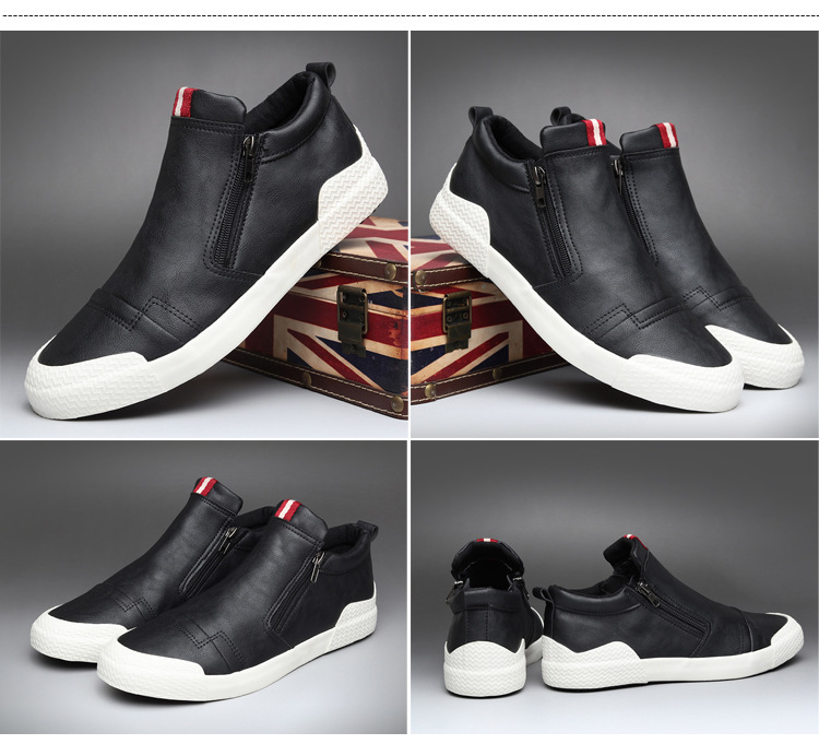 נעלי סליפ-און לגברים - תמונה 3