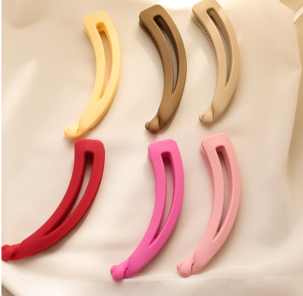Fashionable Ponytail Erect Banana Clip