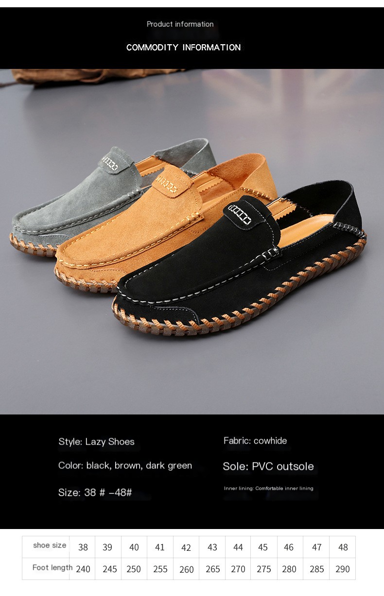 Alessandro Ferrara Suede Loafers