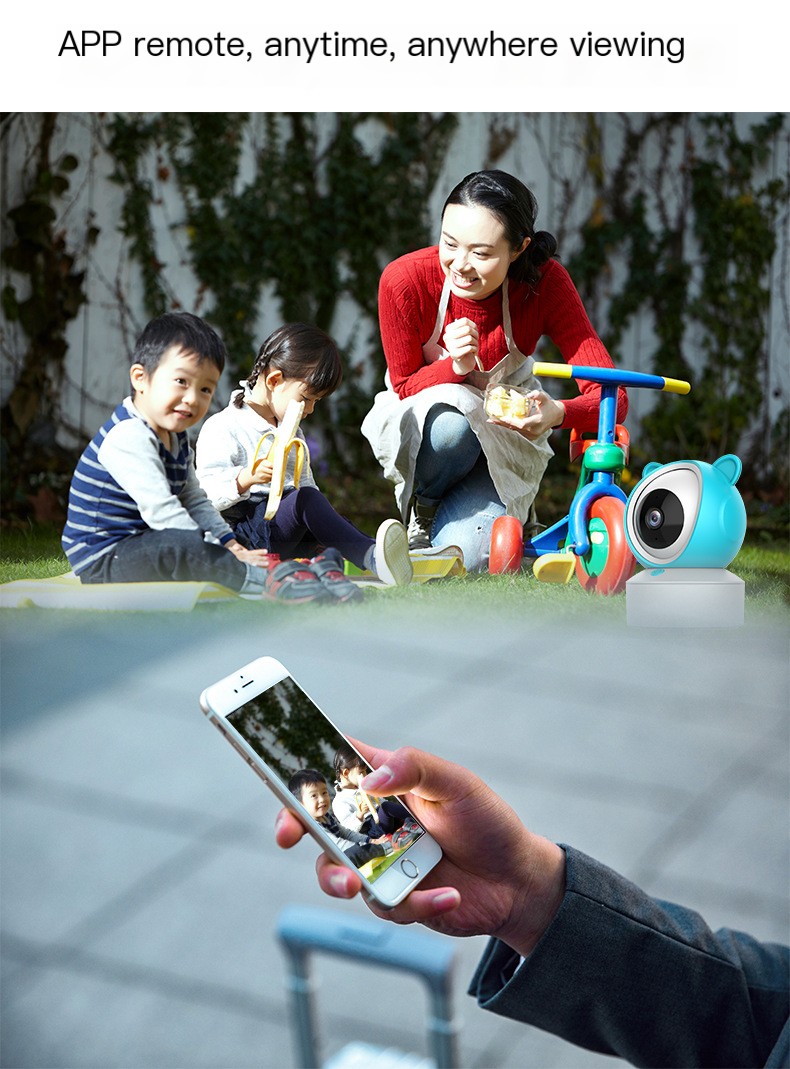 Baby Monitor Features