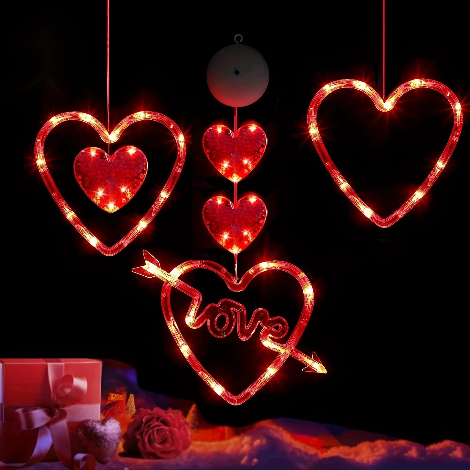 LED Valentine's Day Lights 1
