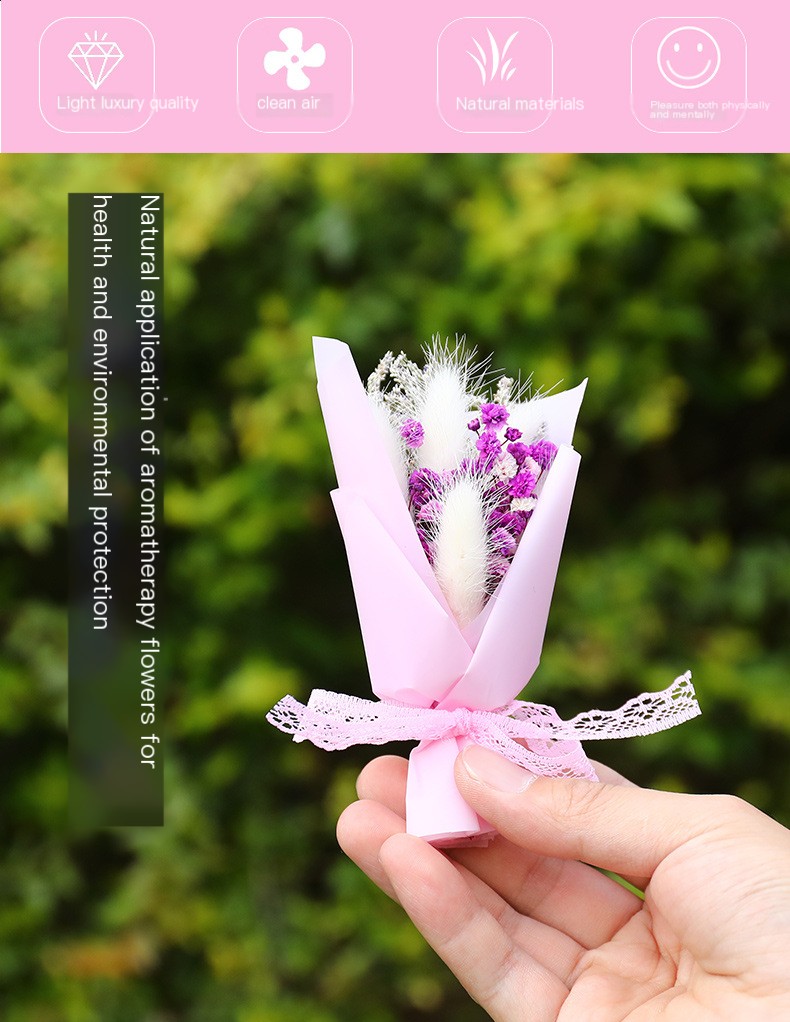 Dried Flower Air Outlet Decoration 2